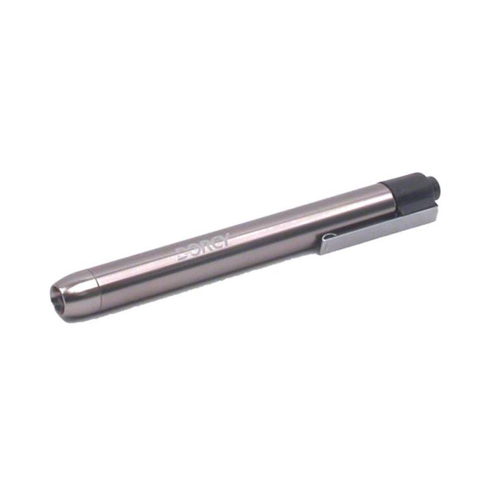 NEW Dorcy Aluminum LED Penlight 15 Lumens 2 AAA Flashlight Model 41-1218