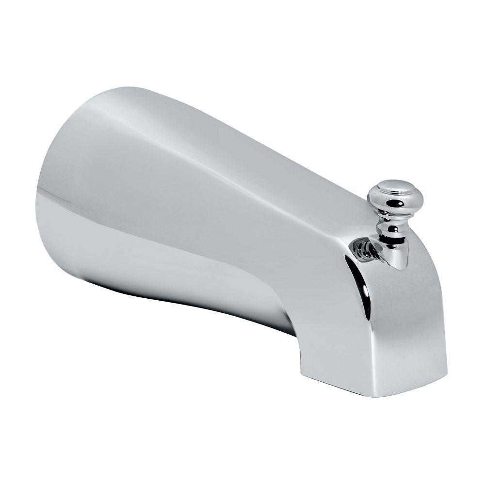 tub spout diverter