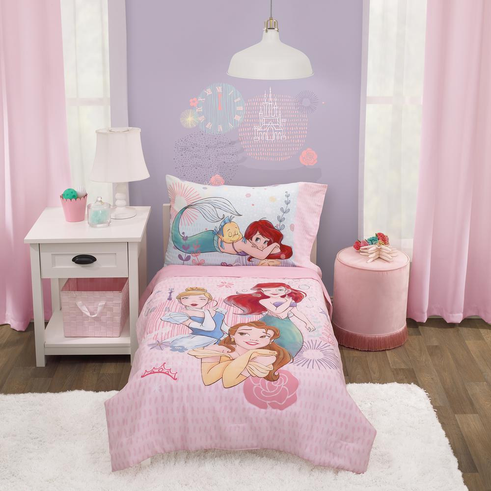 disney princess crib bedding