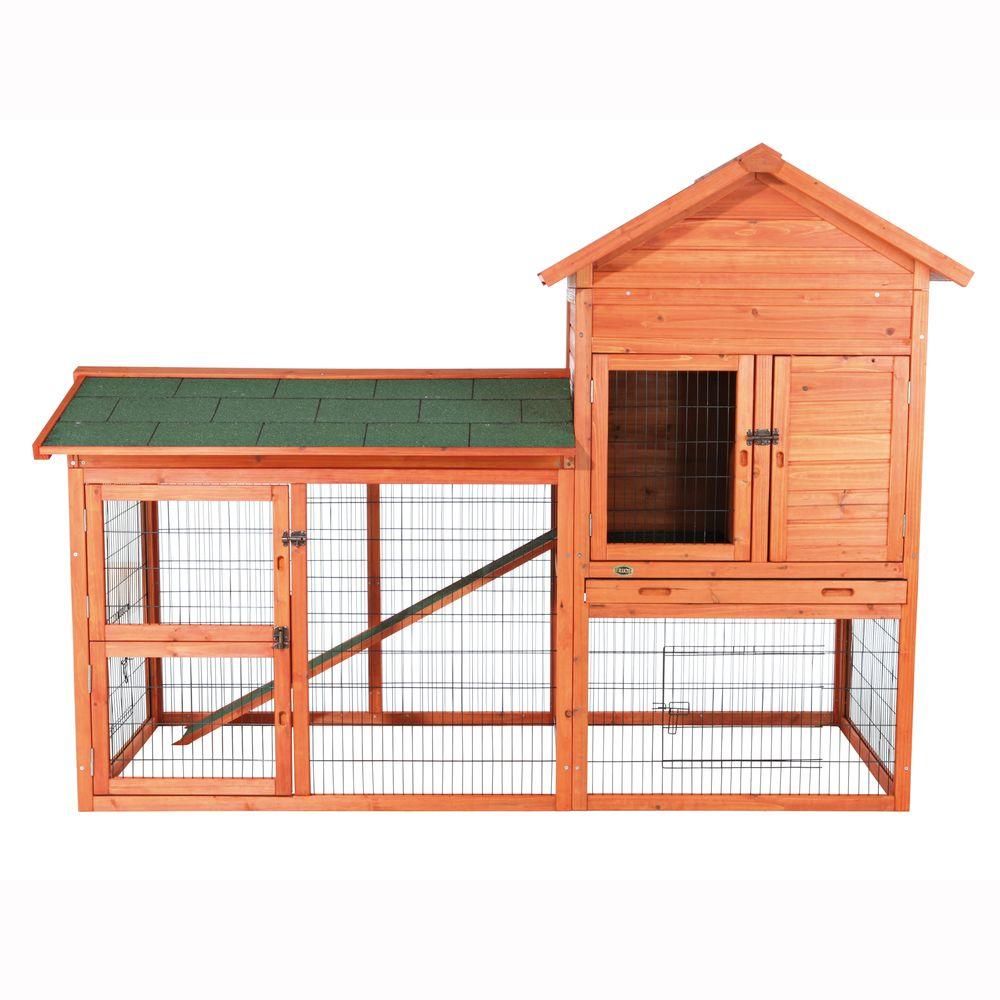 outdoor rabbit cages