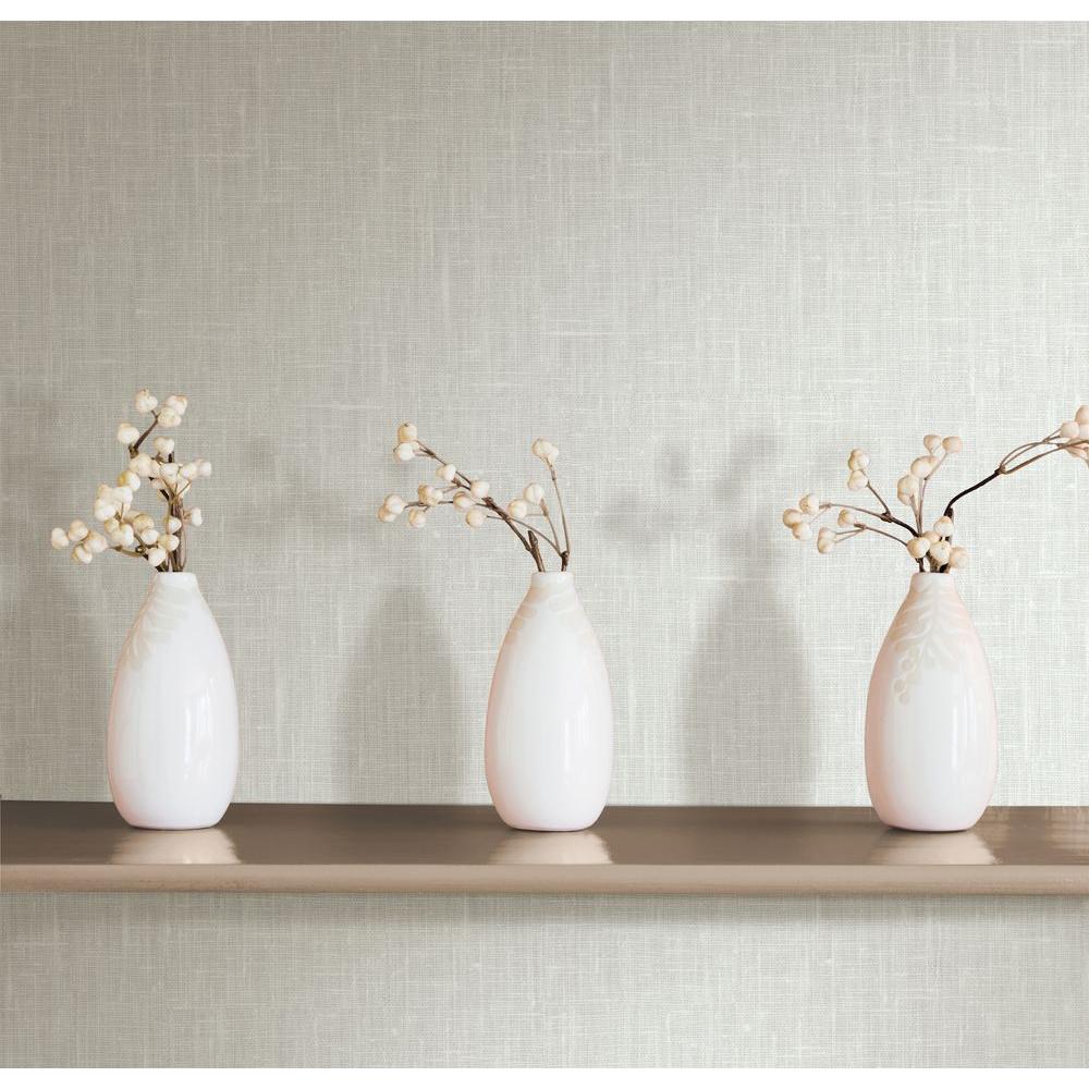 York Wallcoverings Linen Texture WallpaperJE3733 The Home Depot
