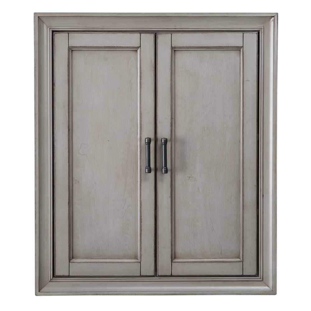 Gray Bathroom Wall Cabinets Bathroom Cabinets Storage The Home Depot