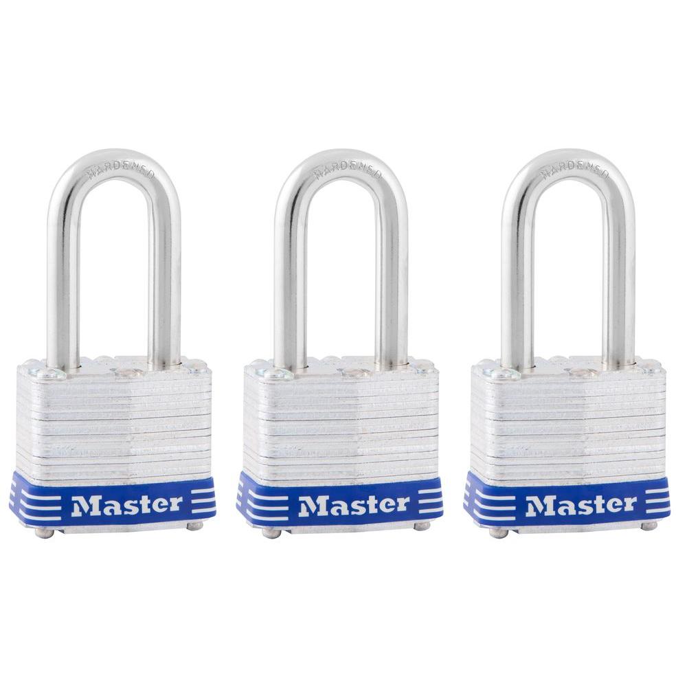 Master Lock M175XDLF Magnum 2 in. Wide Zinc Set Your Own Combination