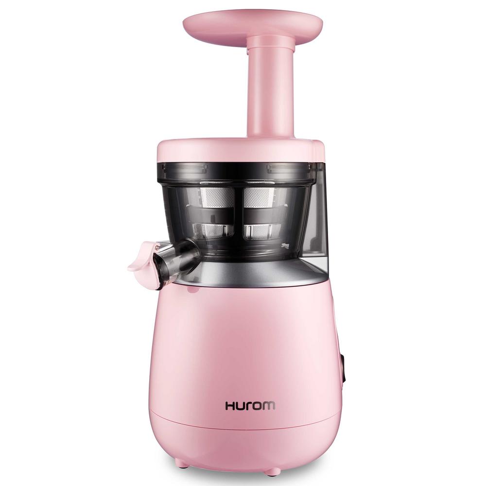 Hurom HP Slow Juicer in Pink-HP-PPB12 - The Home Depot