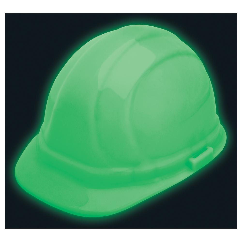 glow in the dark hard hat