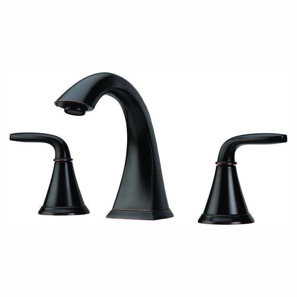 Pfister Pasadena 8 In Widespread 2 Handle Bathroom Faucet In