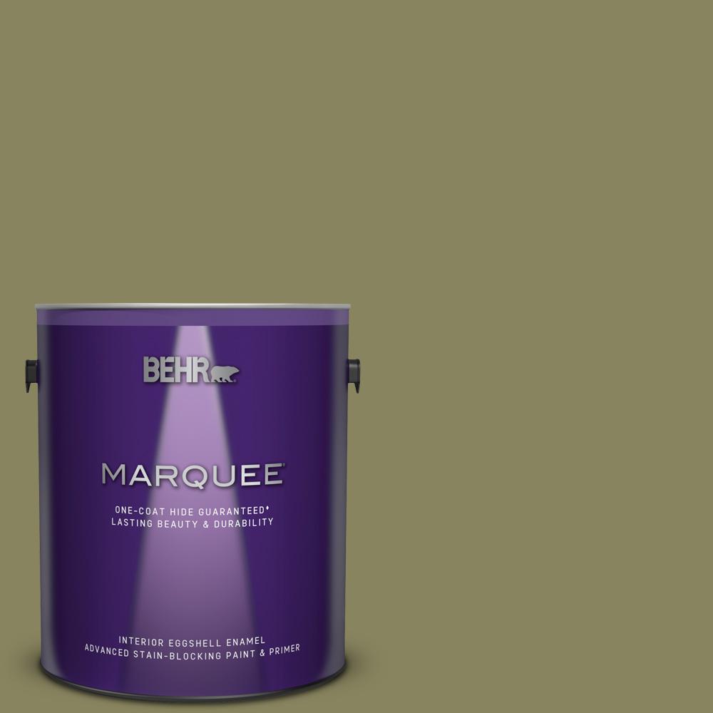 coat paint behr 1 Green 1 Coat BEHR MARQUEE Hide One #S350 5 Scene gal.