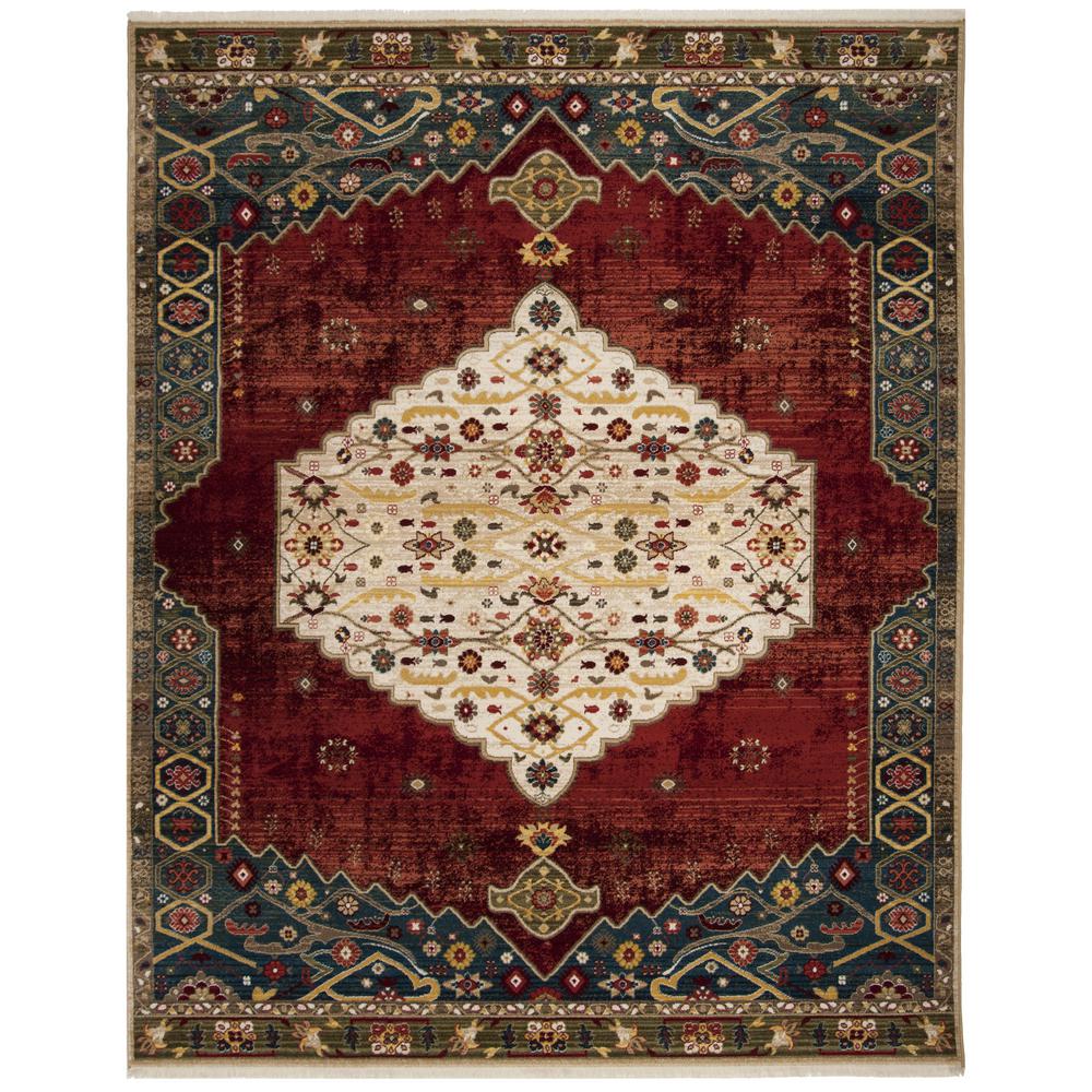 nuLOOM Geometric Rosanne Blue 8 ft. x 10 ft. Area RugRZBD94A8010