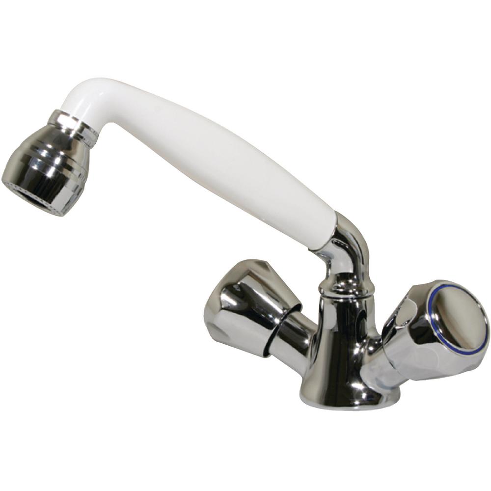 Standard Combo Pull Out Faucet And Shower Handle With 5 Ft Hose