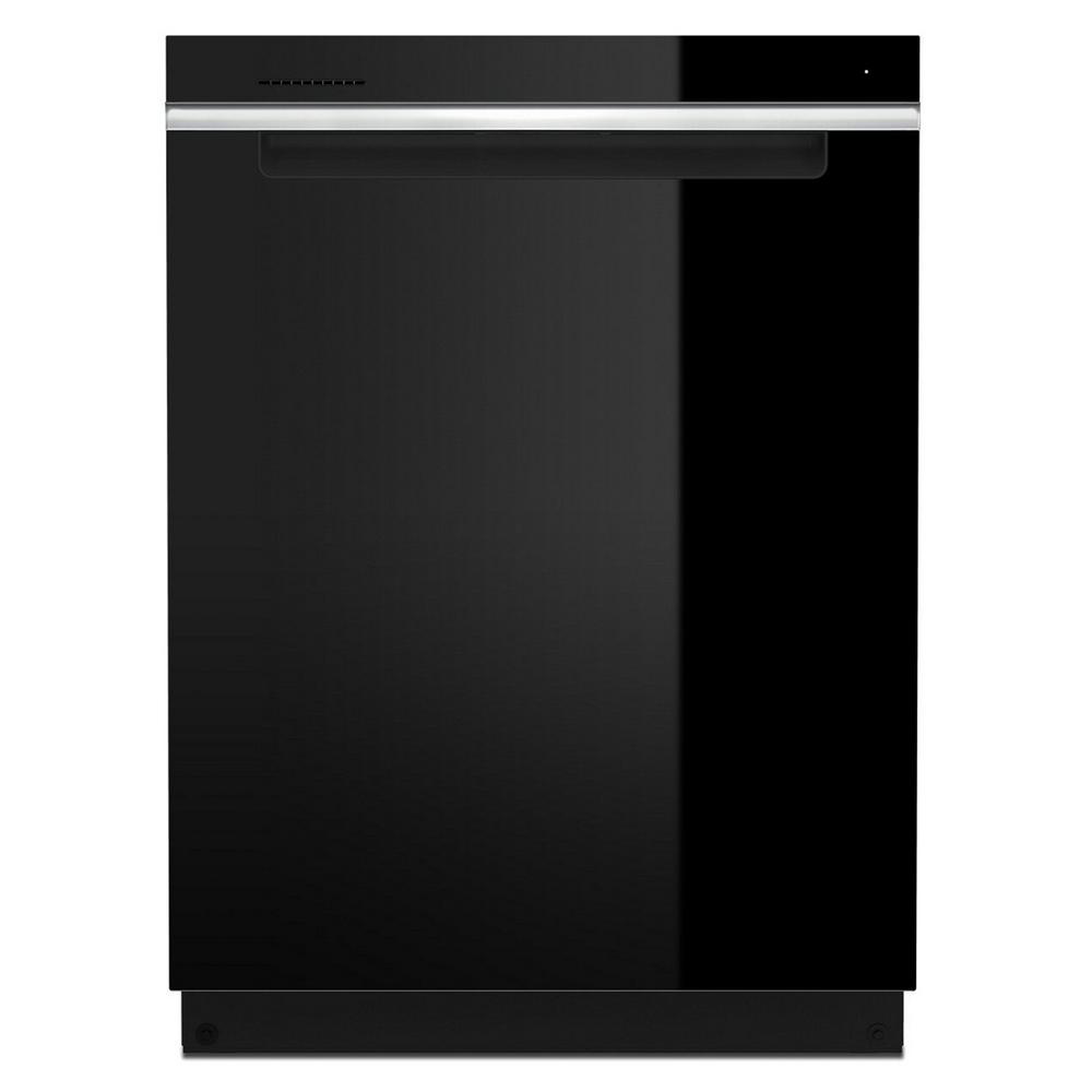 Whirlpool 24 in. Top Control BuiltIn Tall Tub Dishwasher in Black with