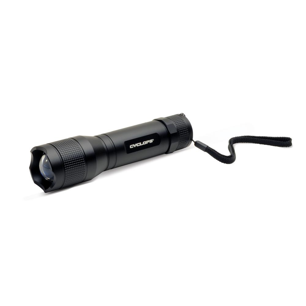 Cyclops 1500 Lumens TriMode Tactical FlashlightCYCTF1500 The Home
