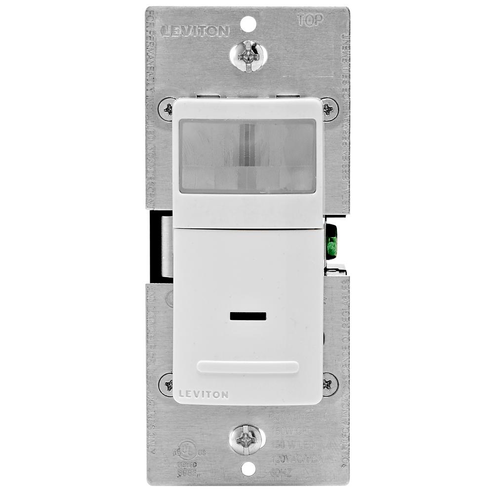 Leviton Decora Motion Sensor In Wall Remote For Use Only