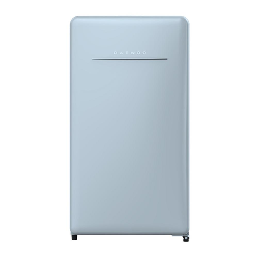 Daewoo 44 Cu Ft Retro Mini Fridge In City Blue With Freezer Brickseek