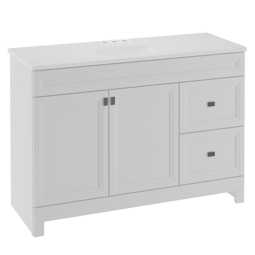  Home Decorators Collection Sedgewood  48 in W x 18 in D 