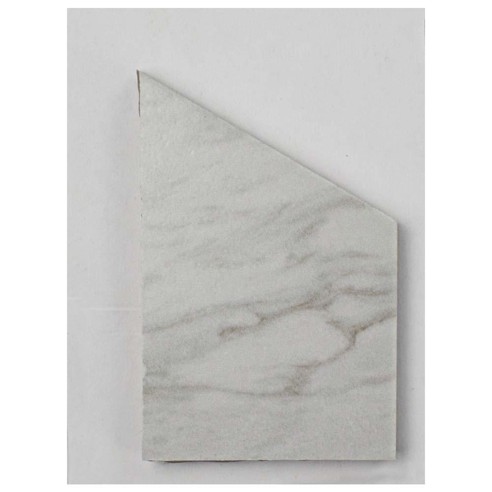 Hexagon Field Backsplash Tile Samples The Home Depot Eterno Carrara Hex Porcelain Floor And Wall Tile 3 In X 4