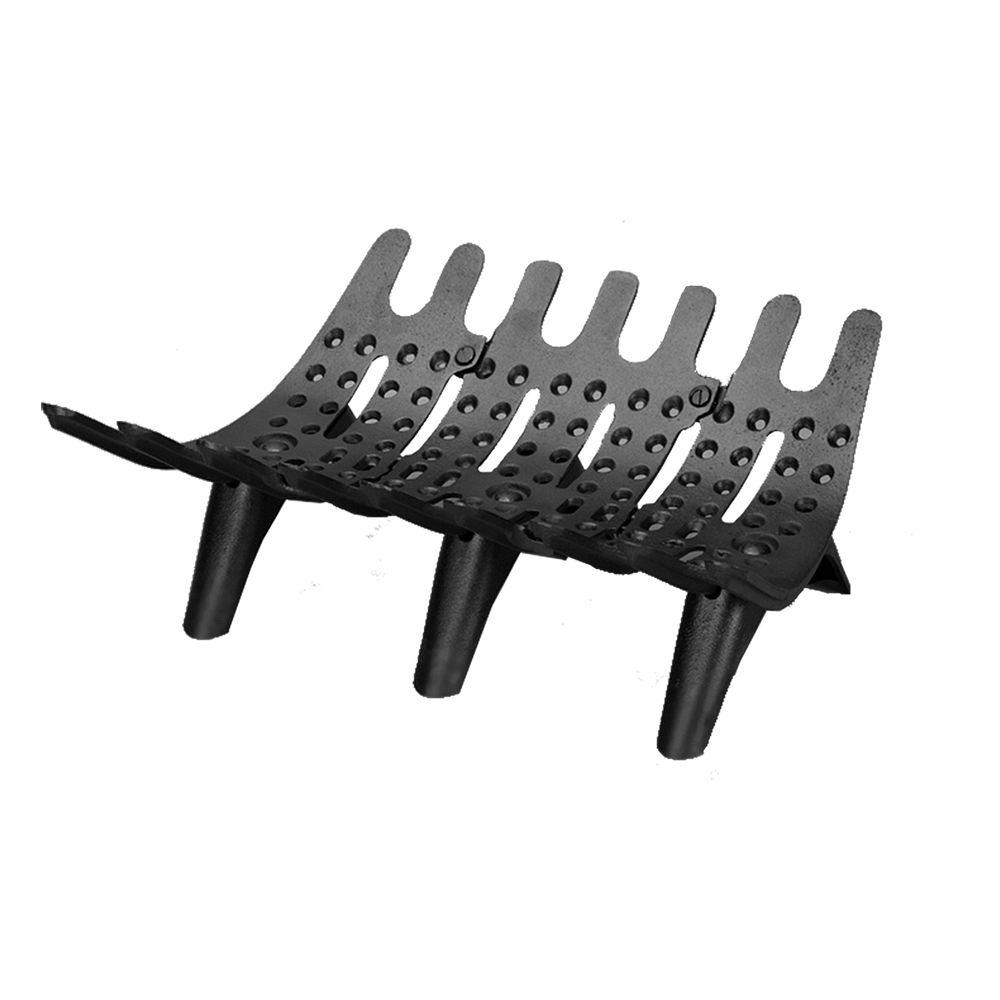 Liberty Foundry 22 In Cast Iron Fireplace Grate With 2 5 Legs