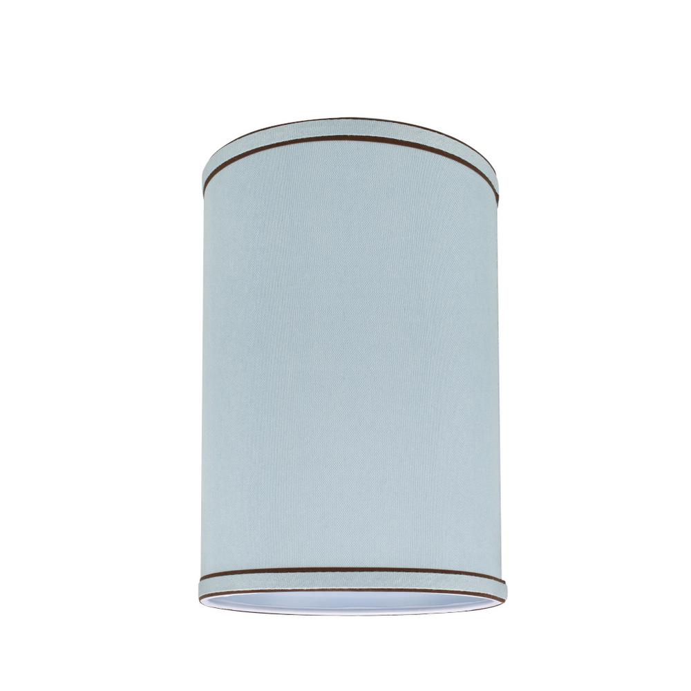 Aspen Creative Corporation 8 In X 11 Light Blue Hardback Drum Aspen Creative Corporation 8 In X 11