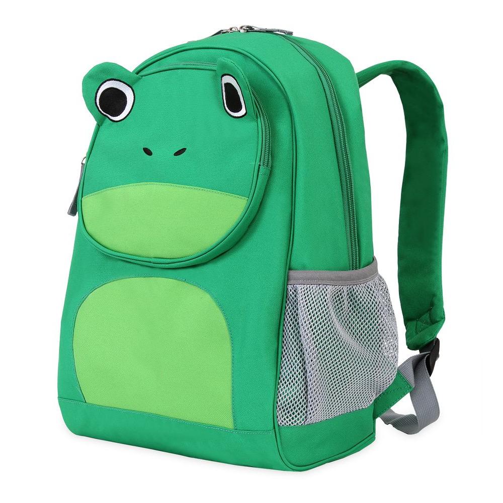 dog frog backpack