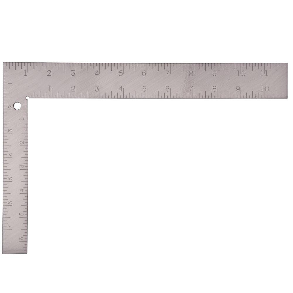 Empire 8 in. x 12 in. Steel Carpenter Square100 The Home Depot