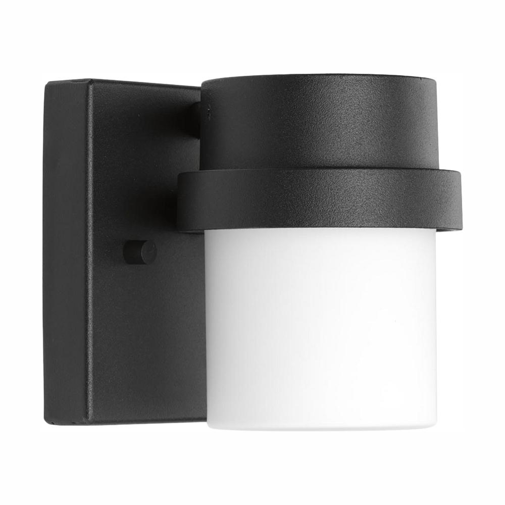 outdoor integrated led wall lantern sconce