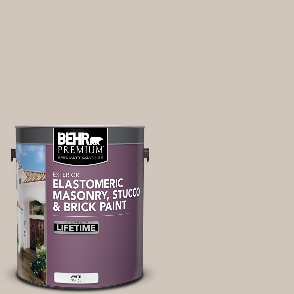 BEHR PREMIUM 1 gal. #N210-2 Cappuccino Froth Elastomeric Masonry