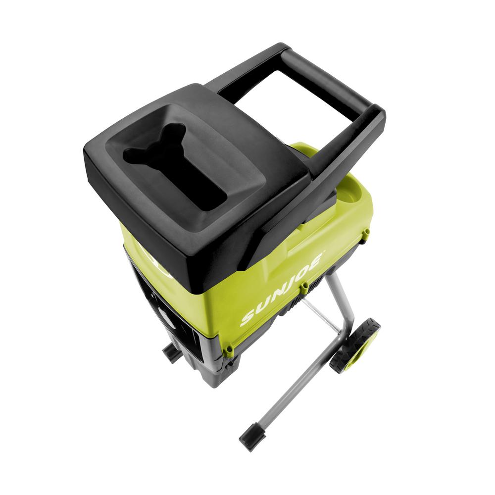 15 Amp 1 6 In Cutting Diameter Electric Silent Wood Chipper Shredder 15 Amp 1 6 In Cutting Diameter Electric Silent Wood Chipper Shredder