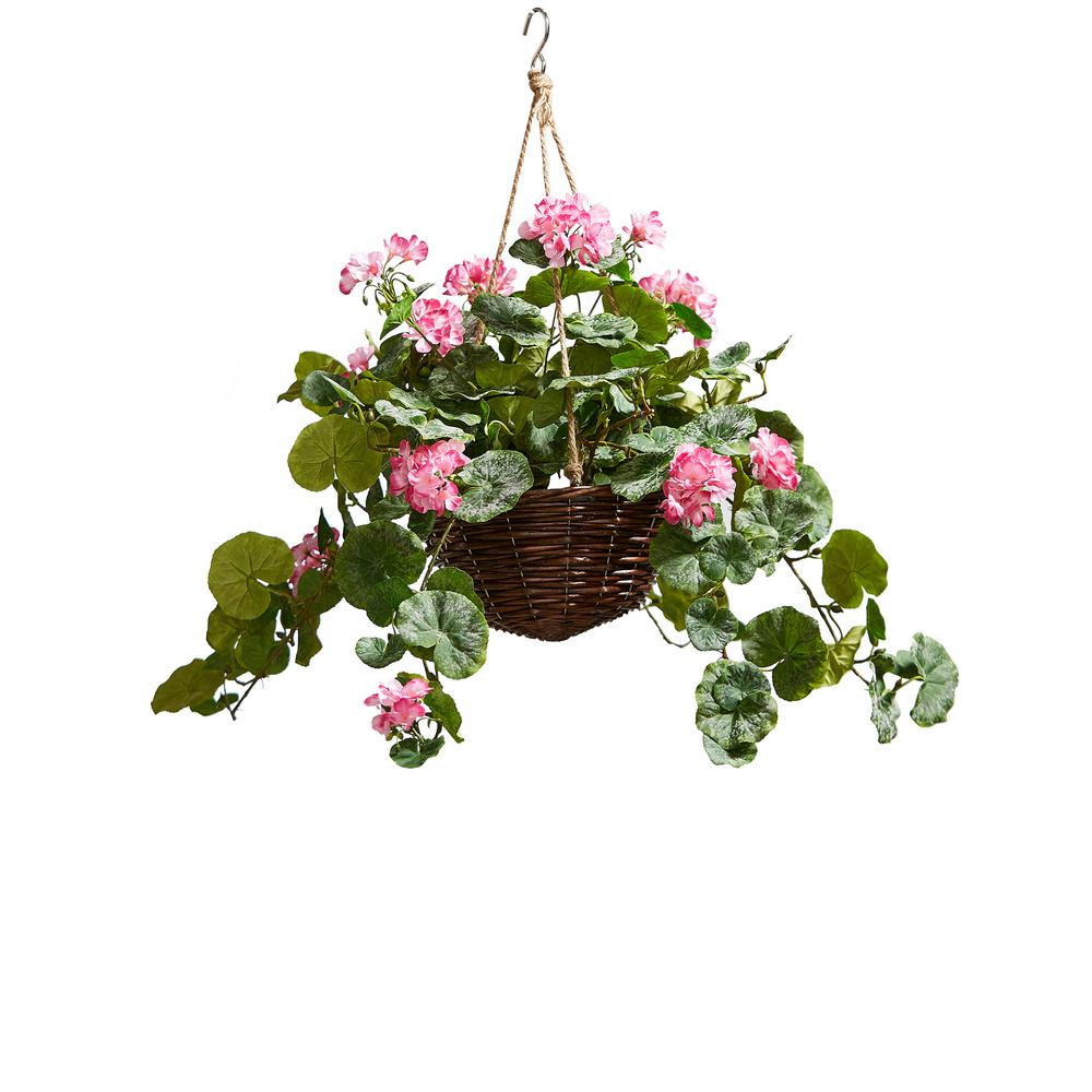 Pink Pure Garden 50-138-PINK Silk Floral Arrangement