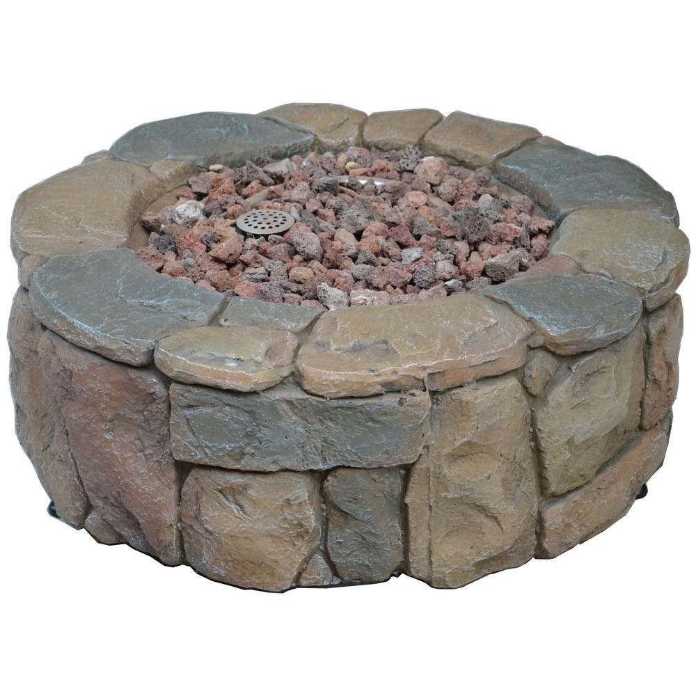 Bond Manufacturing Petra 28 in. Envirostone Fire Pit68195BOND The