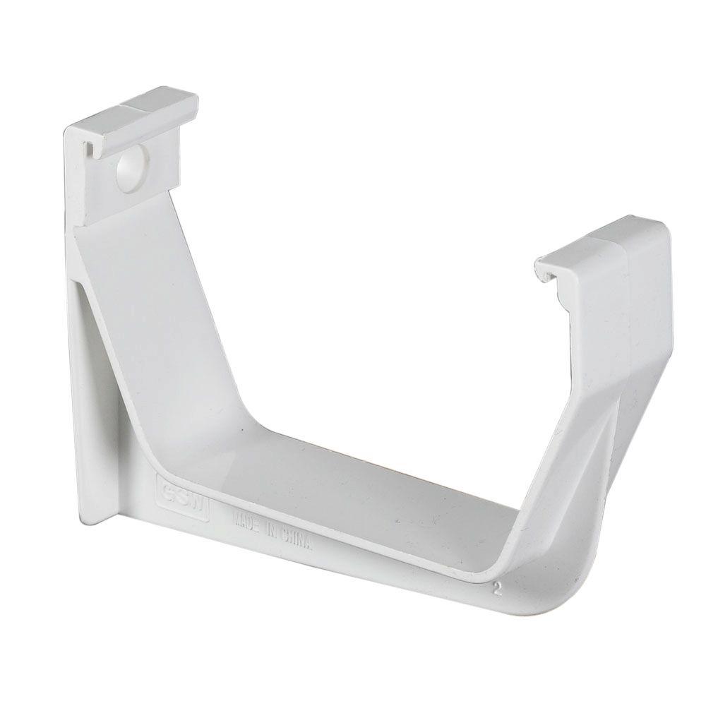 Amerimax Home Products 4 in. White Vinyl External Hook ...