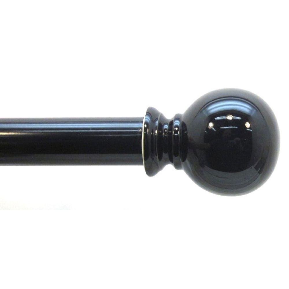 Bali Elegant Expressions 36 In 72 1 Ceramic Ball Single This Review Is From 72 In 144 1 Ceramic Ball Single Rod Set Black