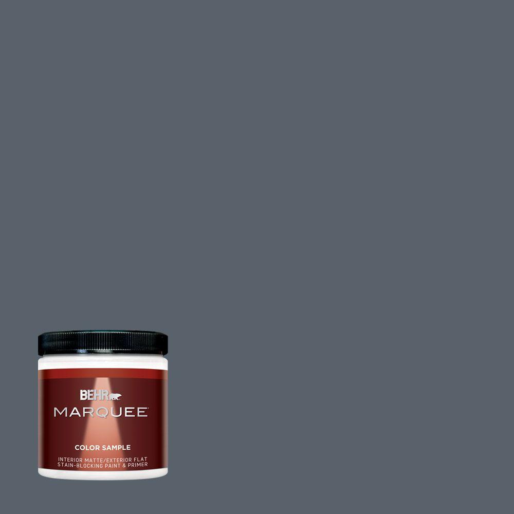 BEHR MARQUEE 8 oz. N4906 Calligraphy OneCoat Hide Matte