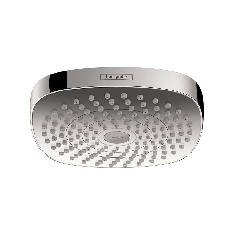 Hansgrohe Croma Select E 180 2Spray Fixed Shower Head in Chrome