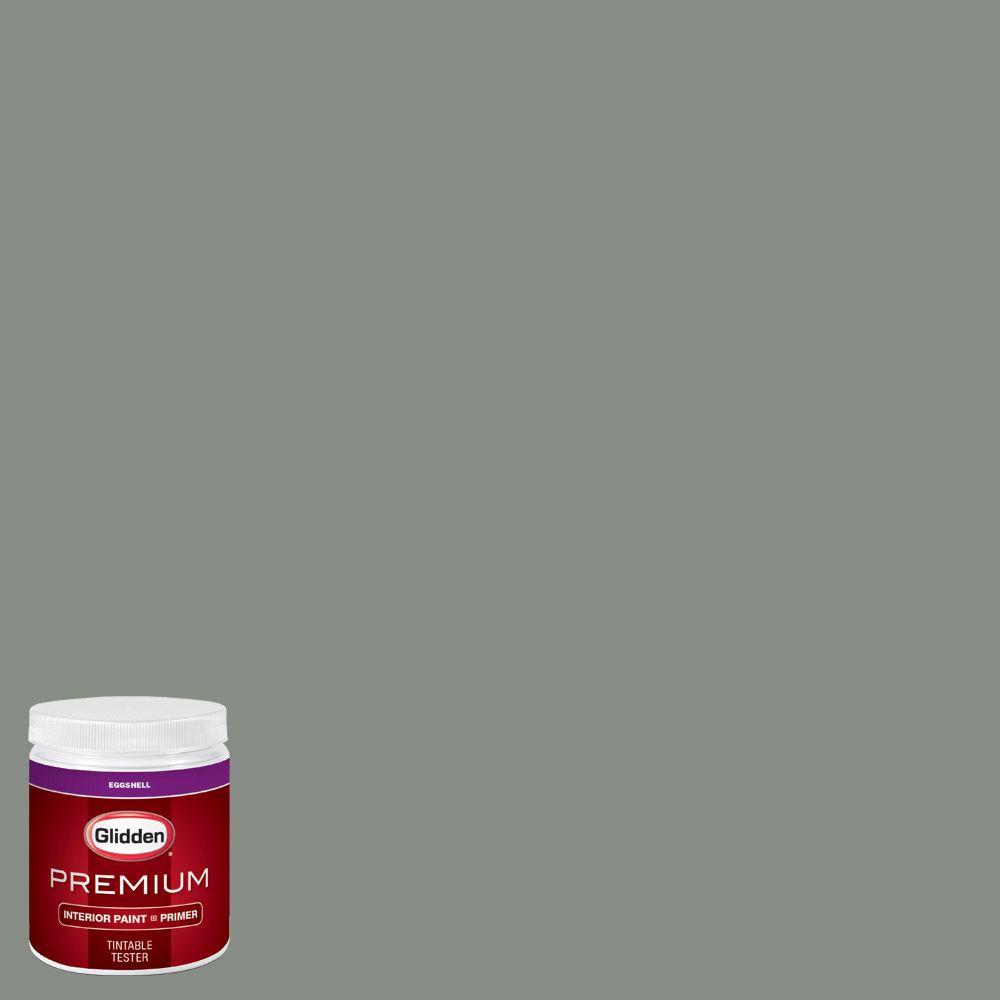 Glidden Premium 8 oz. HDGCN12D Rockspring Green Eggshell Interior