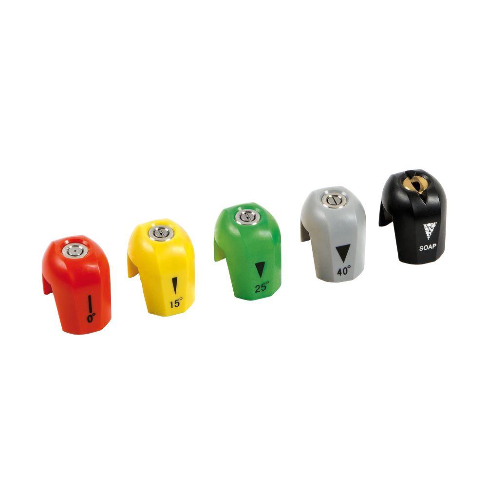 Sun Joe Electric Pressure Washer Quick-Connect Spray Tip Set by Sun Joe