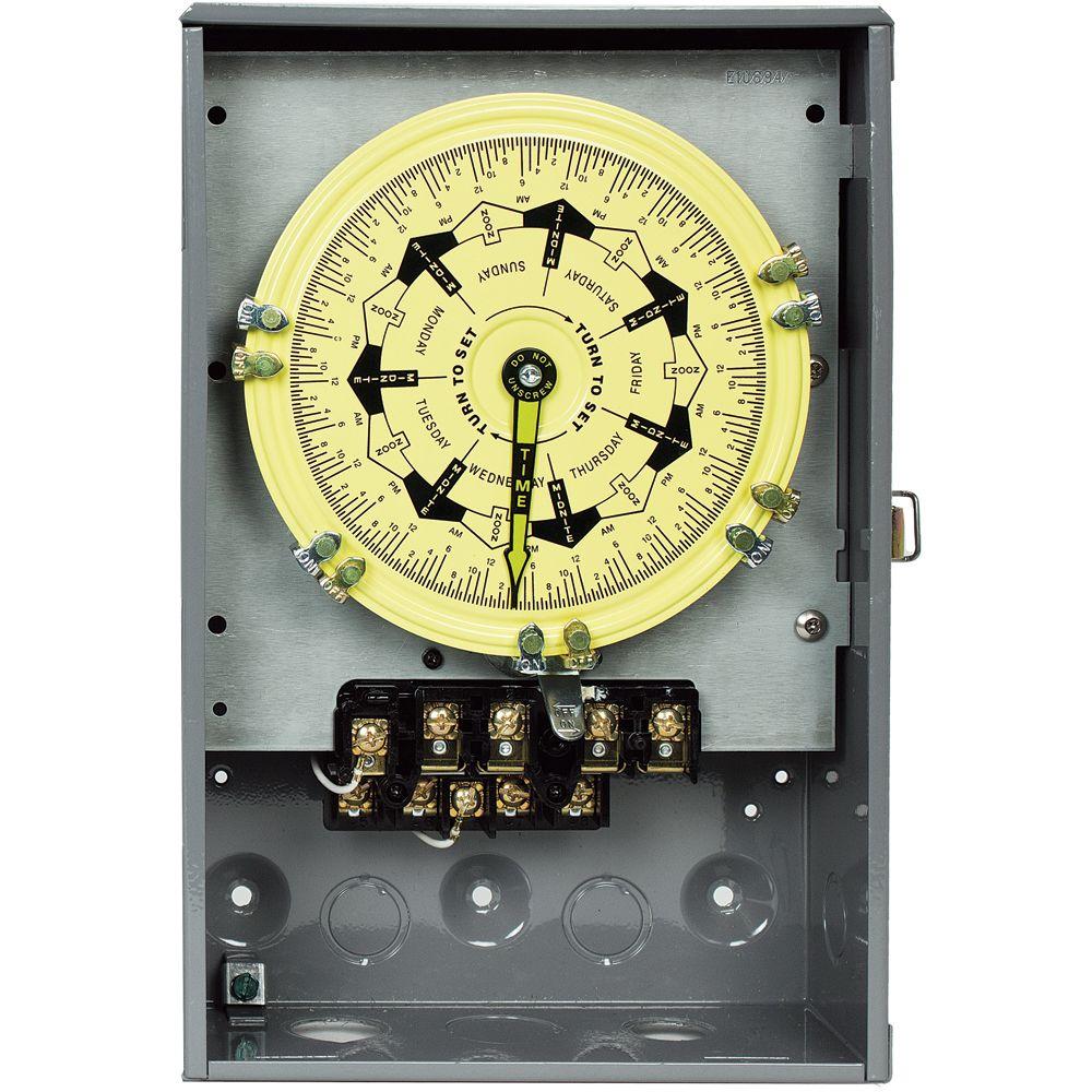 GE 40 Amp ZWave DirectWire Indoor/Outdoor Smart Switch12726 The