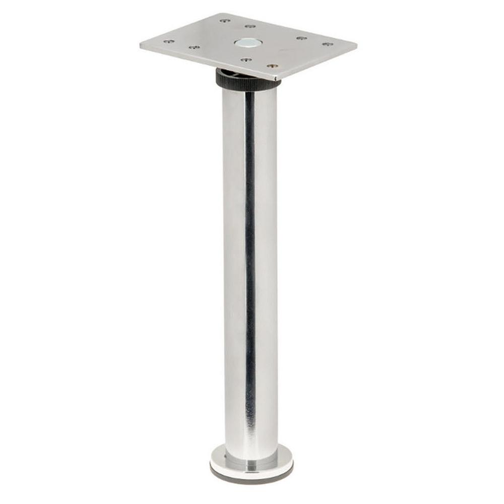 Richelieu Hardware 3-15/16 in. Chrome Zinc Round Leg ...