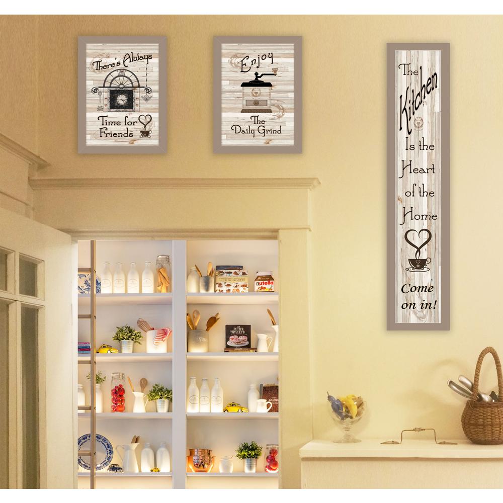 Trendy Decor 4u The Kitchen Collection I By Millwork Engineering Trendy Decor 4u The Kitchen Collection I By Millwork Engineering Framed