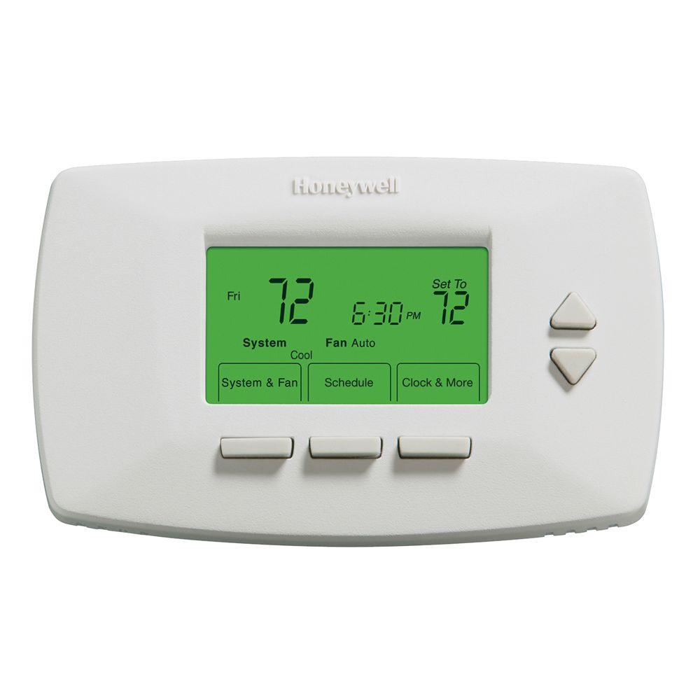 Honeywell 7-Day Universal Programmable Thermostat-RTH7500D - The Home Depot