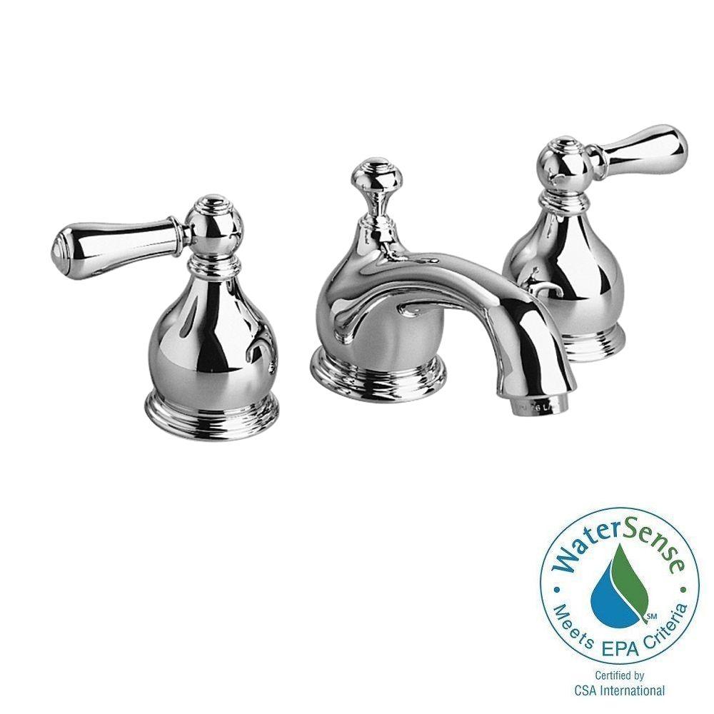American Standard Hampton 8 in. Widespread 2Handle LowArc Bathroom
