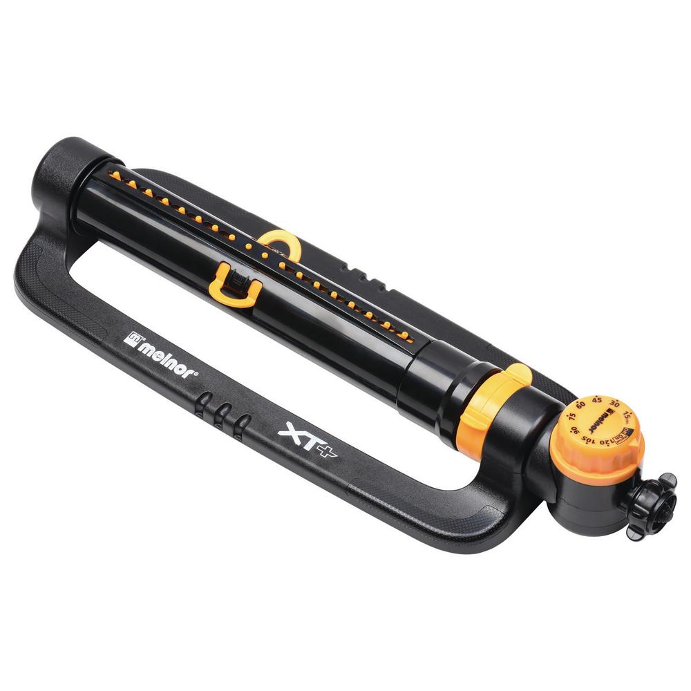 Melnor 3900 sq. ft. Turbo Oscillating Sprinkler with Timer by Melnor