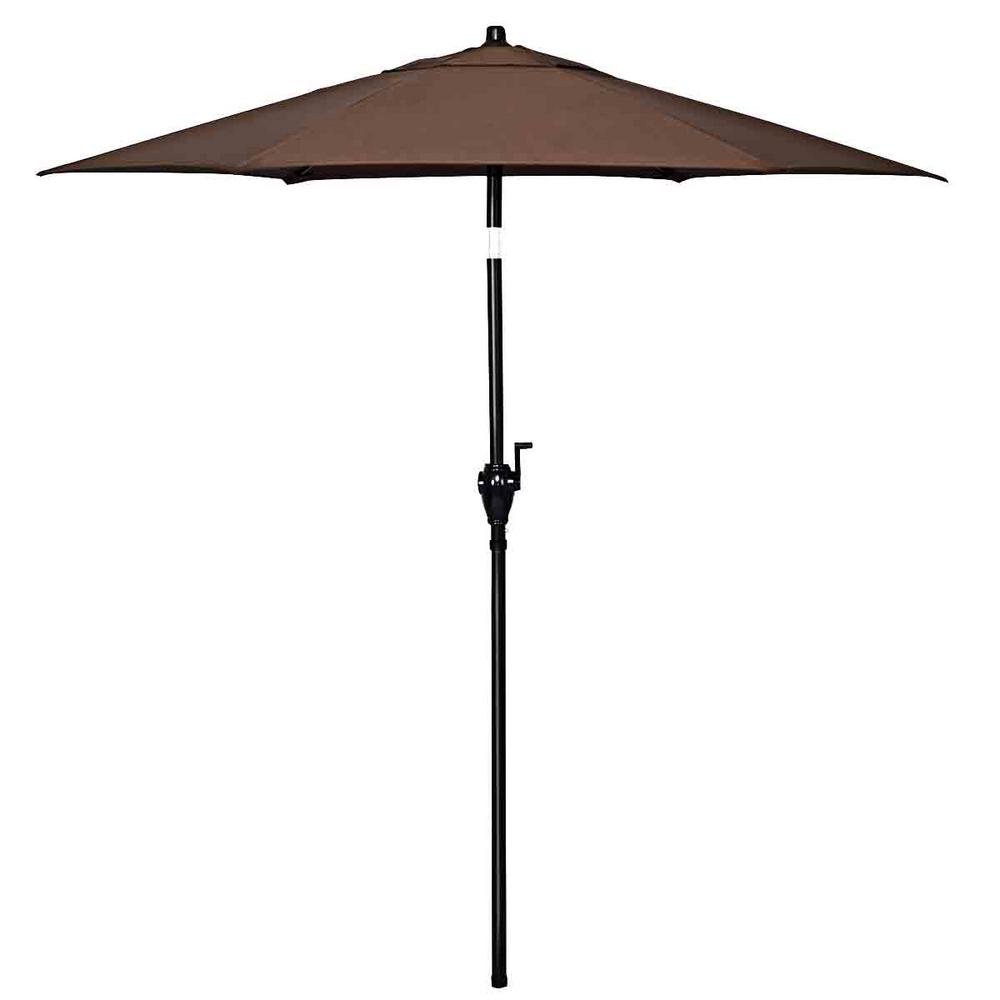 6 5 Ft Patio Umbrellas Patio Furniture The Home Depot