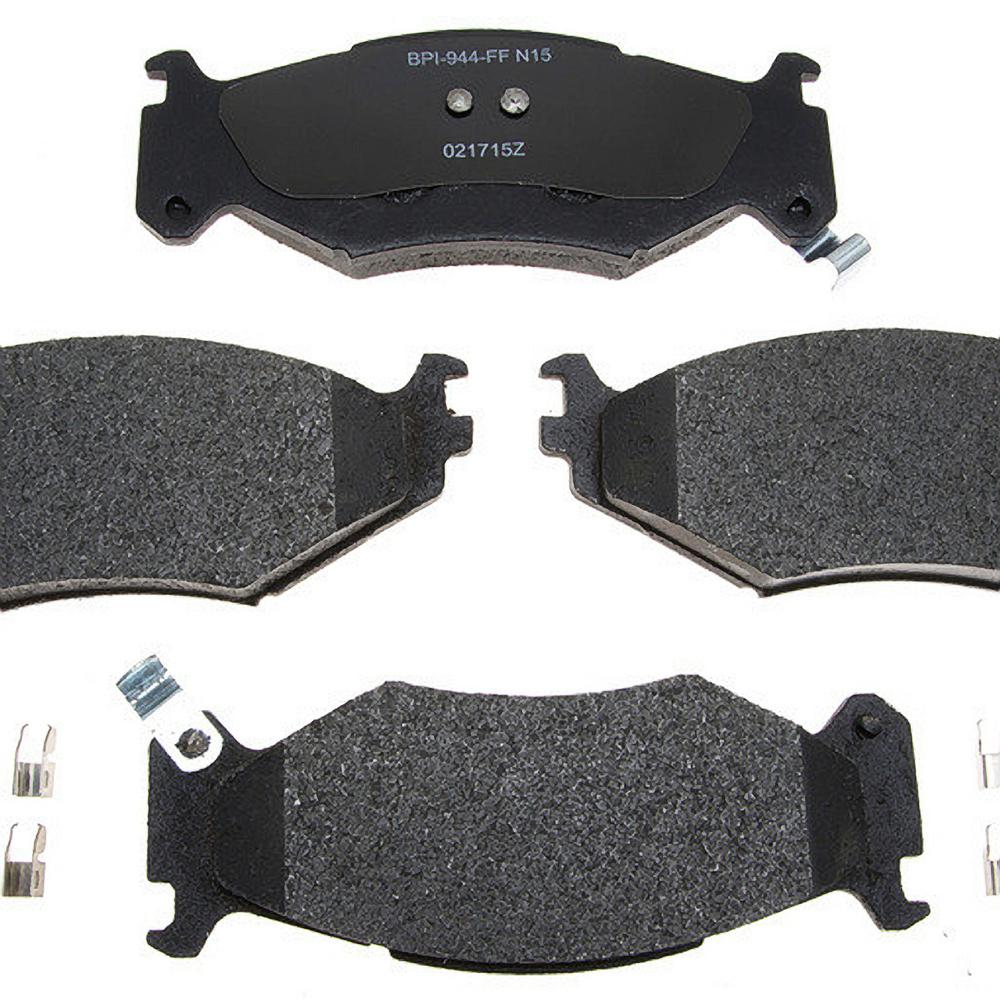 brake pads plymouth voyager 1998