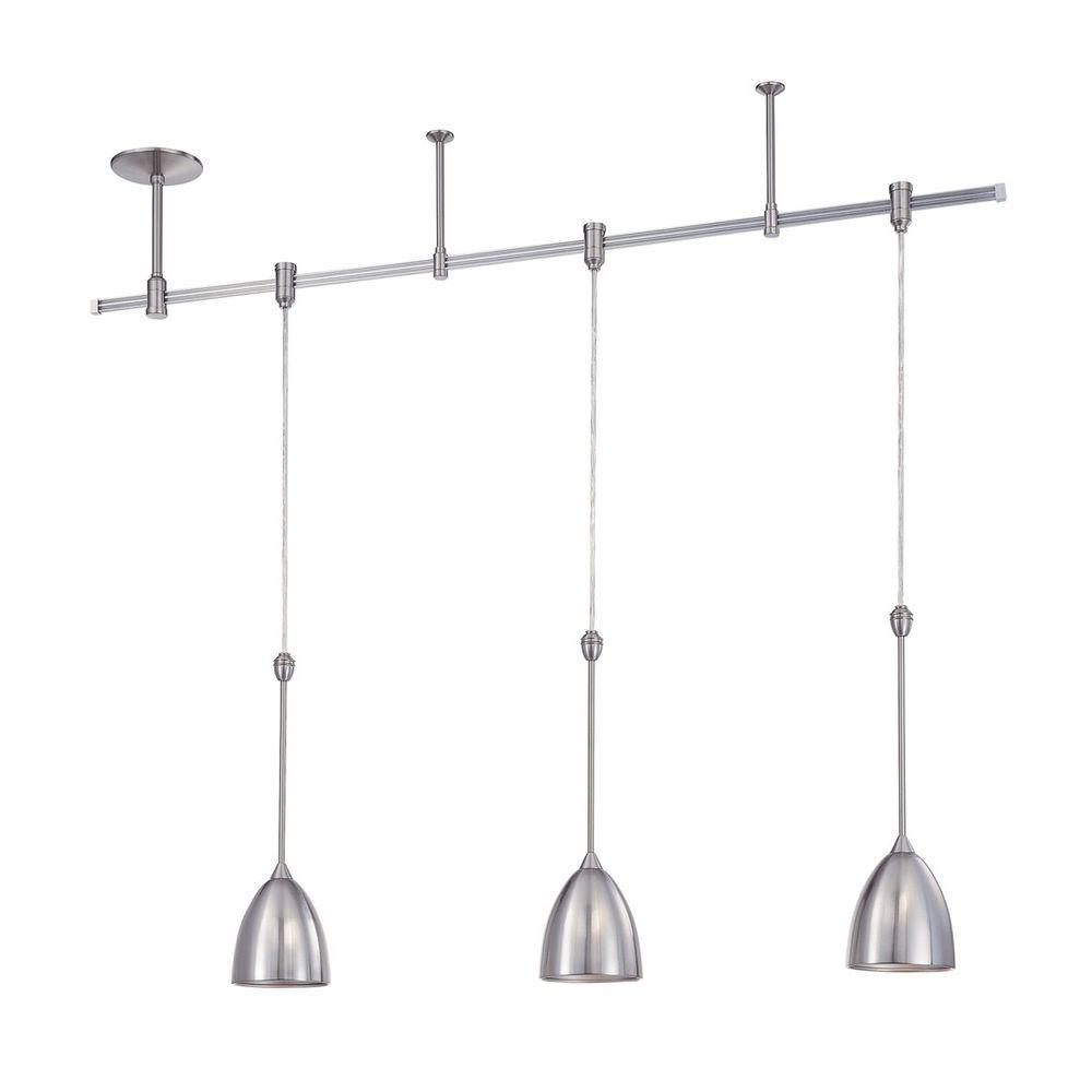 Pendant Track Lighting Kits The Home Depot Ciopeia