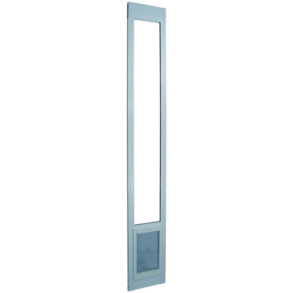 vinyl pet door for sliding glass door