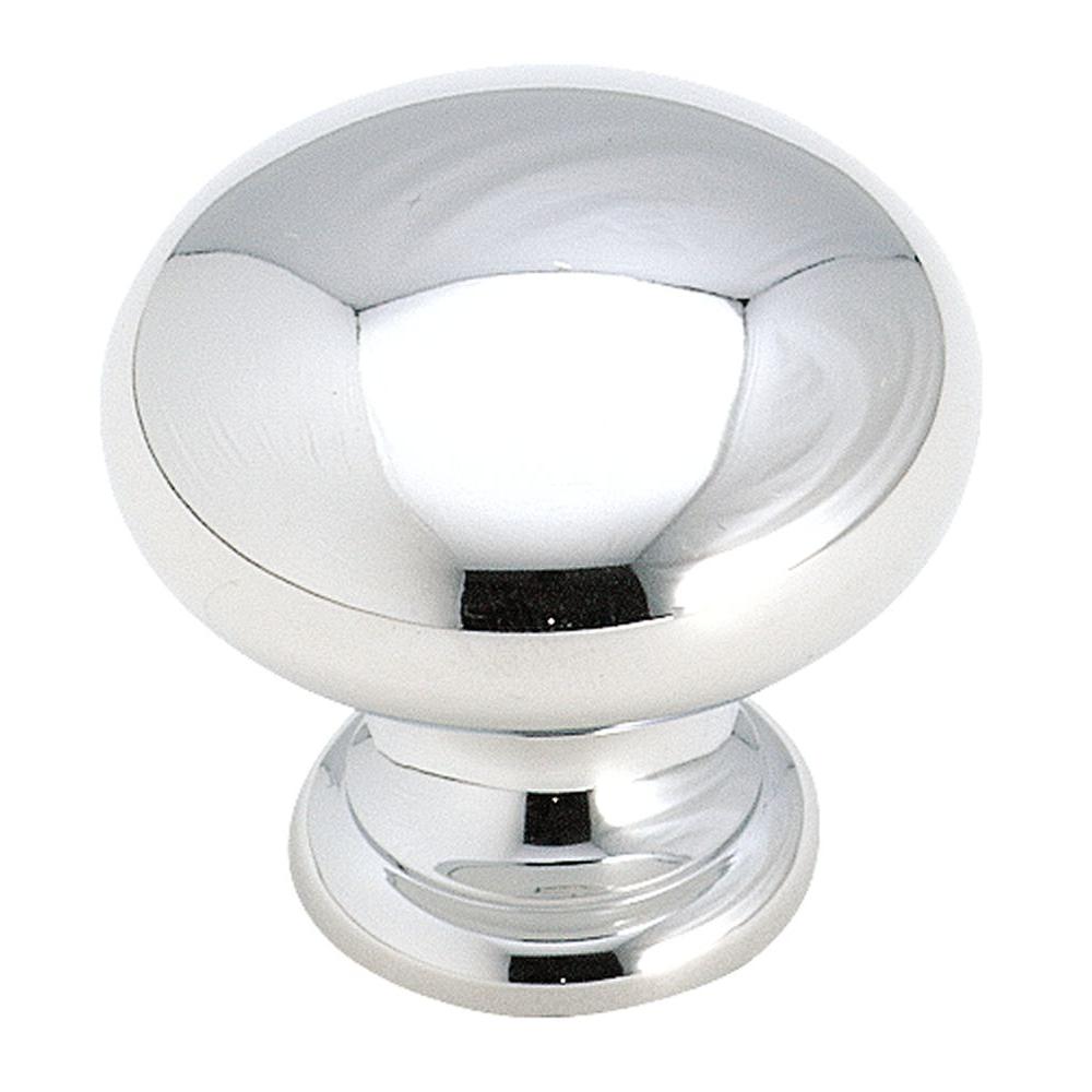 Liberty Classic Round 11/4 in. (32mm) Polished Chrome Hollow