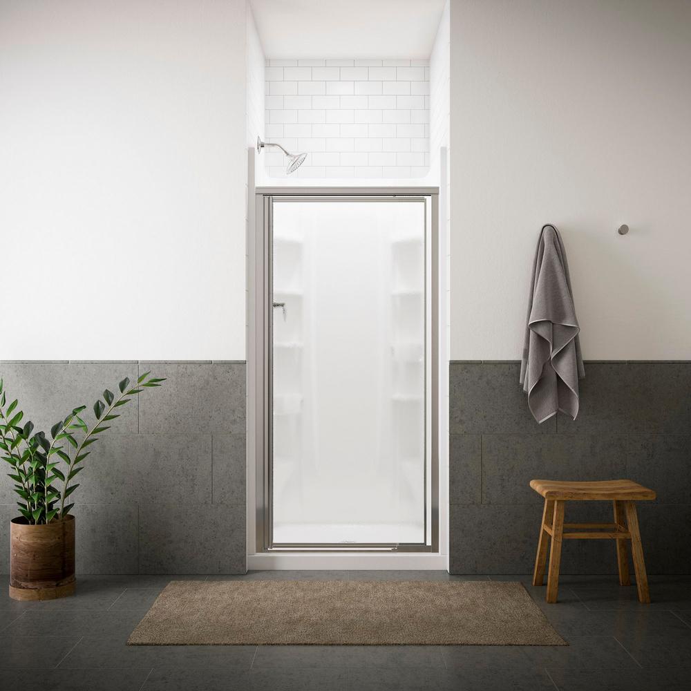 STERLING Vista Pivot II 36 in. x 69 in. Framed Pivot Shower Door in