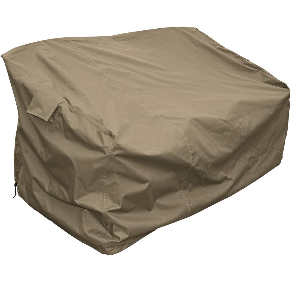 Sunnydaze Decor Deep Seating Patio Sofa Protective Cover In Khaki