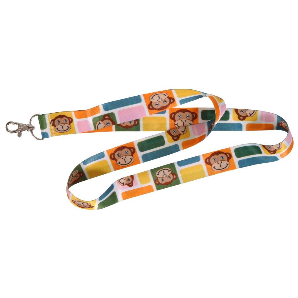 GTIN 008236130225 product image for Hillman Monkey Lanyard (6-Pack), Adult Unisex, Combination Pack | upcitemdb.com