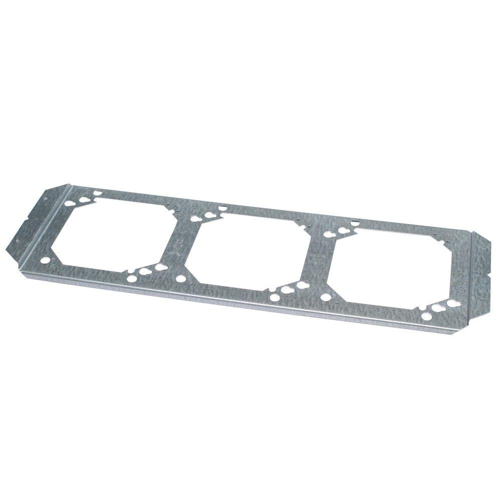 Caddy 16 In Mounting Plate Rbs16r1 The Home Depot 16 In Mounting Plate