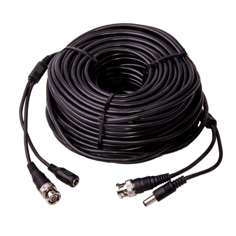 security camera cable home depot